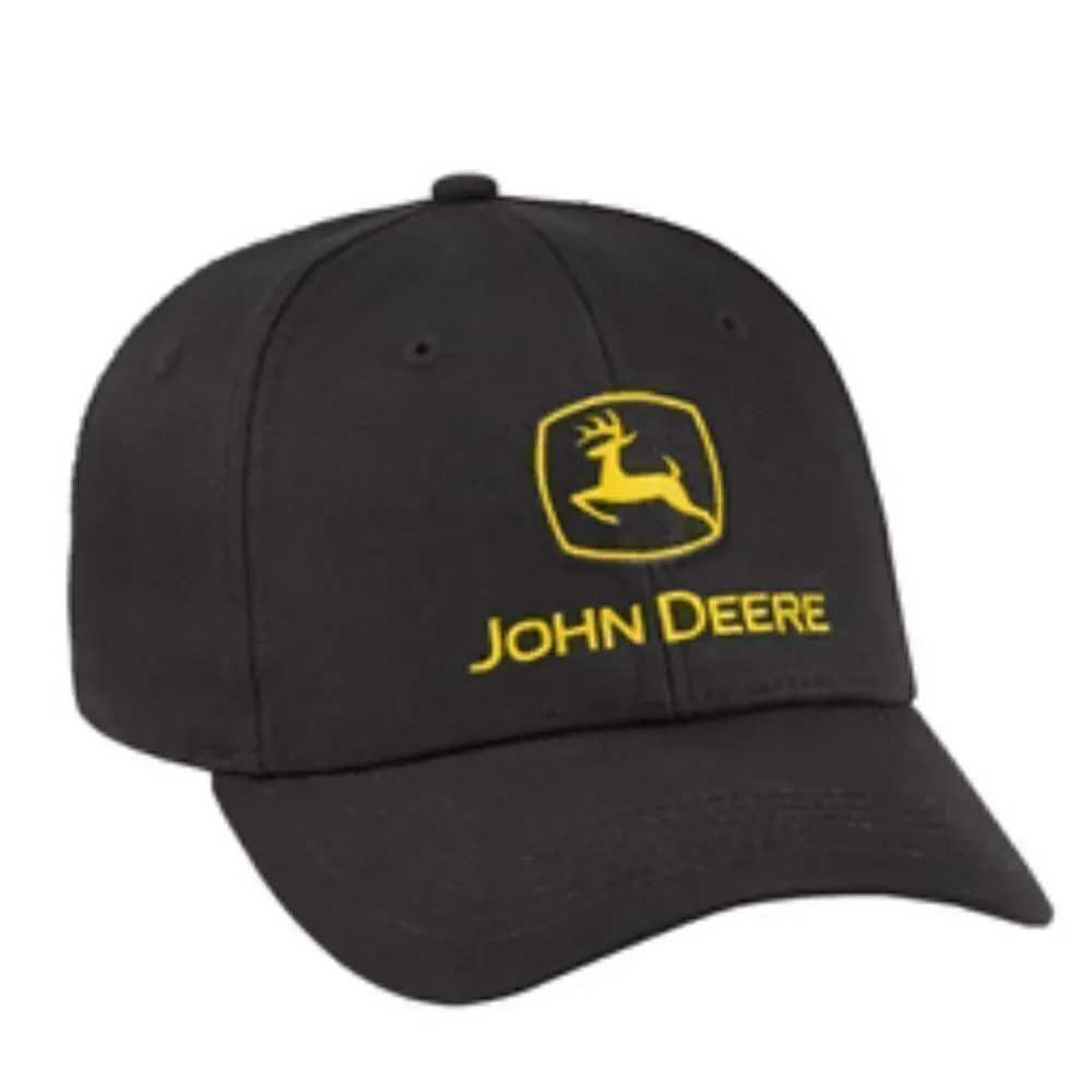 John Deere Embroidered Snap Back Hat - Picture 1 of 8